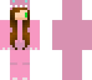pink pretty dino girl