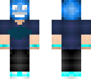 blue