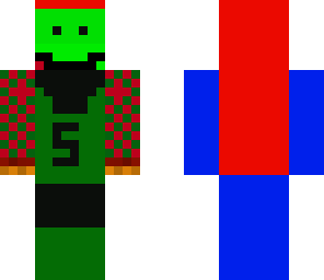 soldaat van minecraft