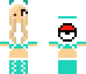 pokemon trainer girl