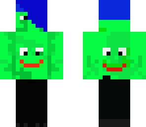 random green skin