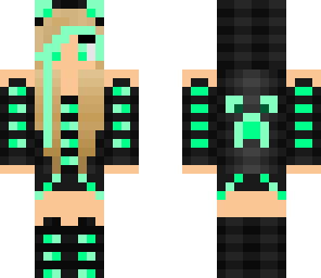 creeper girl