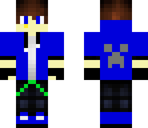tehsnowassassintsa's creeper hoodie skin