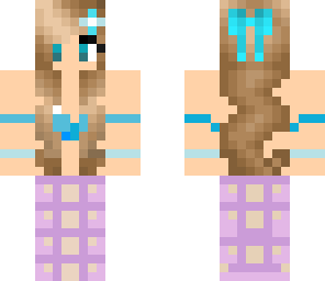 mermaid skin