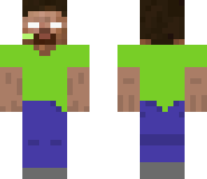 green herobrine gammer