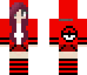 hoodie pokemon girl