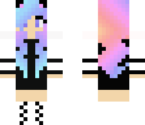rainbow hair