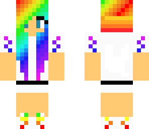 not creeper harstyle girl