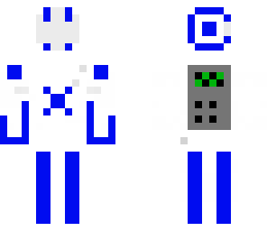 cyborg white 2