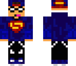 superman herobrine