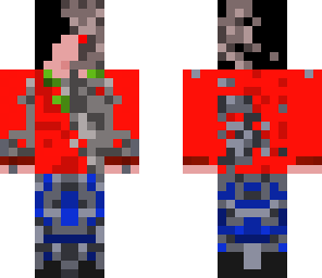 half robot