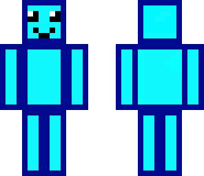 blue and lightblue noob