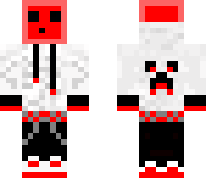 Red Slime Boy Minecraft Skin Red Slime Boy Minecraft Skin