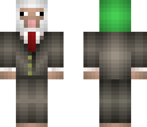 sheep in  suit