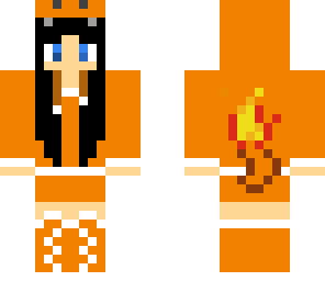 charmander girl