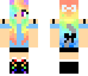 rainbow cat