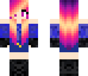 sun set girl