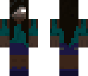 herobrine's girlfriend