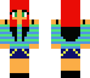 red girl