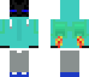enderman with jetpack