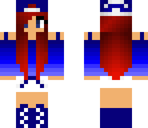 red hair girl