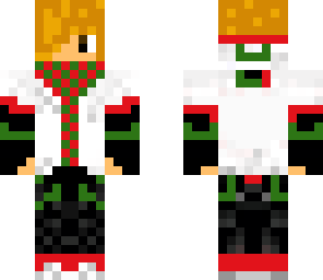 christmas skin no black bot