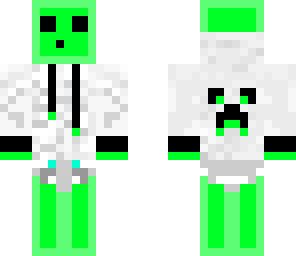 green baby slime boy