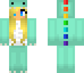 dino girl