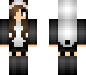 panda girl