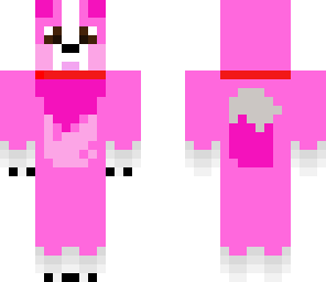 the pink dog