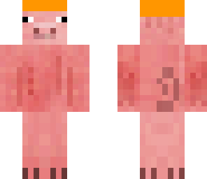 cheez hat pig