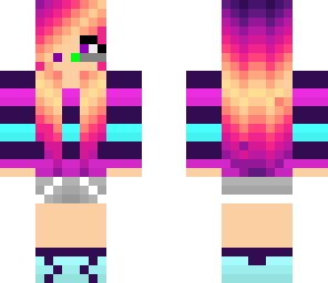 girl with headphones updated