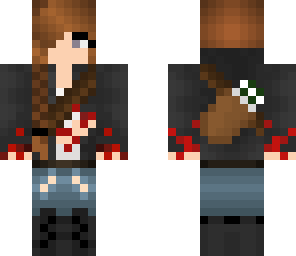 bloody katniss everdeen