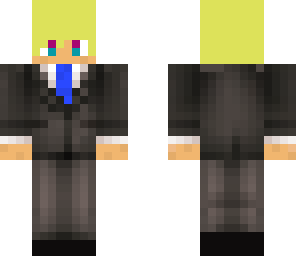 blonde kid in suit