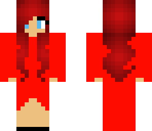 red girl