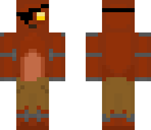 foxxy the pirate fox
