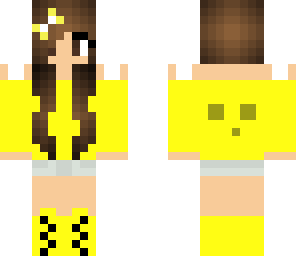 slime girl yellow