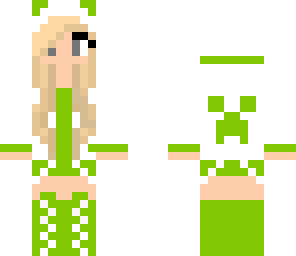 creeper girl