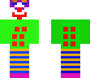 freaky clown