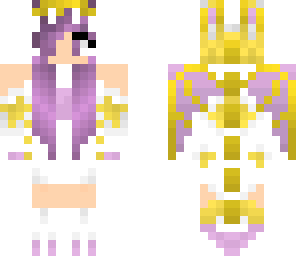 purple dragon girl