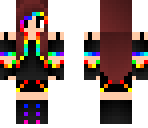 my new rainbow girl pls like
