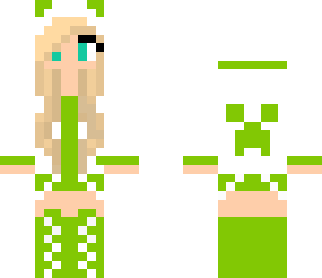 creeper girl