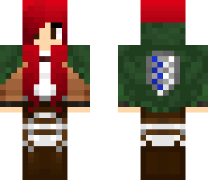 my attack on titan skin