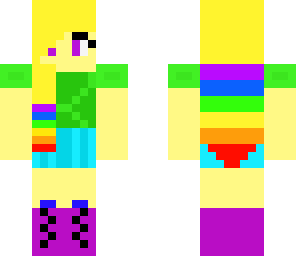 rainbow girl 