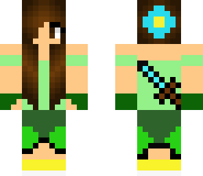 elven lady