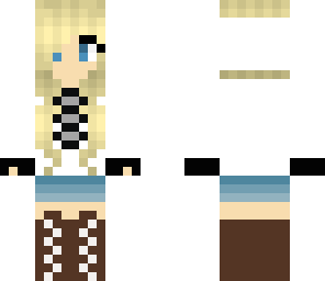 blonde girl