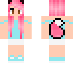 pink fox