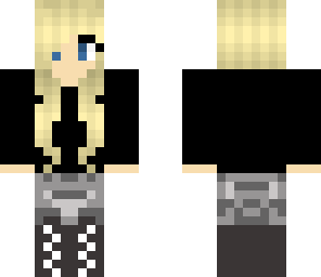 blonde girl