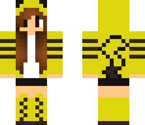 pikachu girl