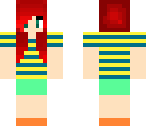 red haired girl